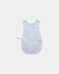 Custom chasuble with front pocket - White