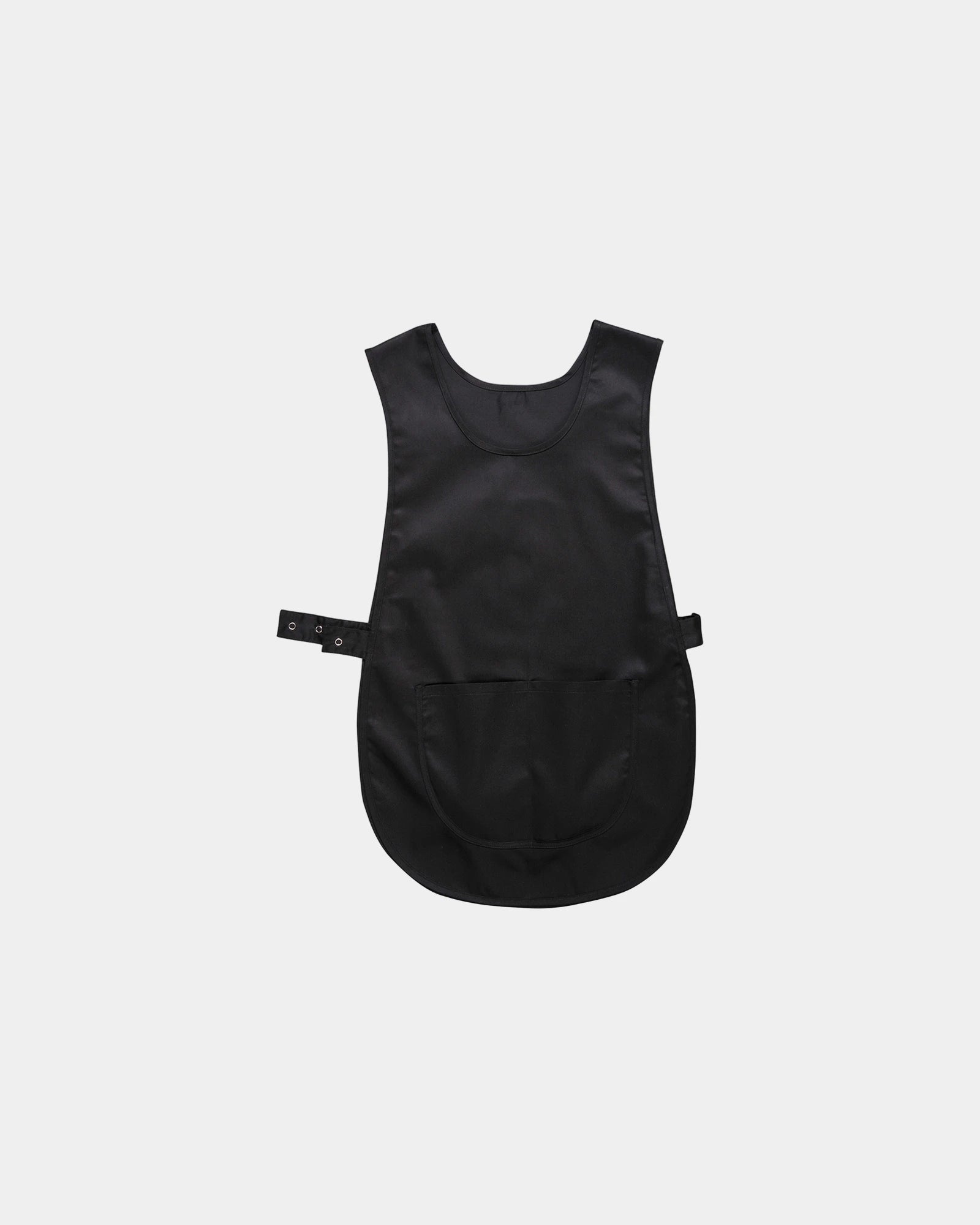 Custom chasuble with front pocket - Black-Sky Blue