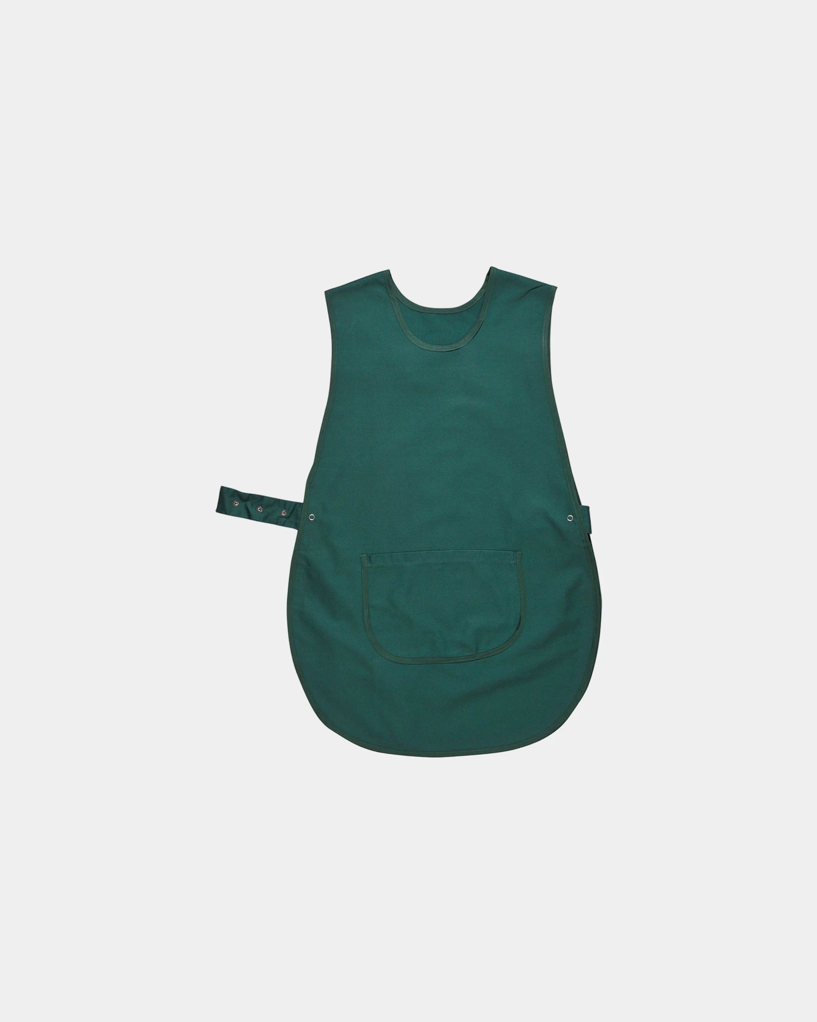 Custom chasuble with front pocket - Dark Green