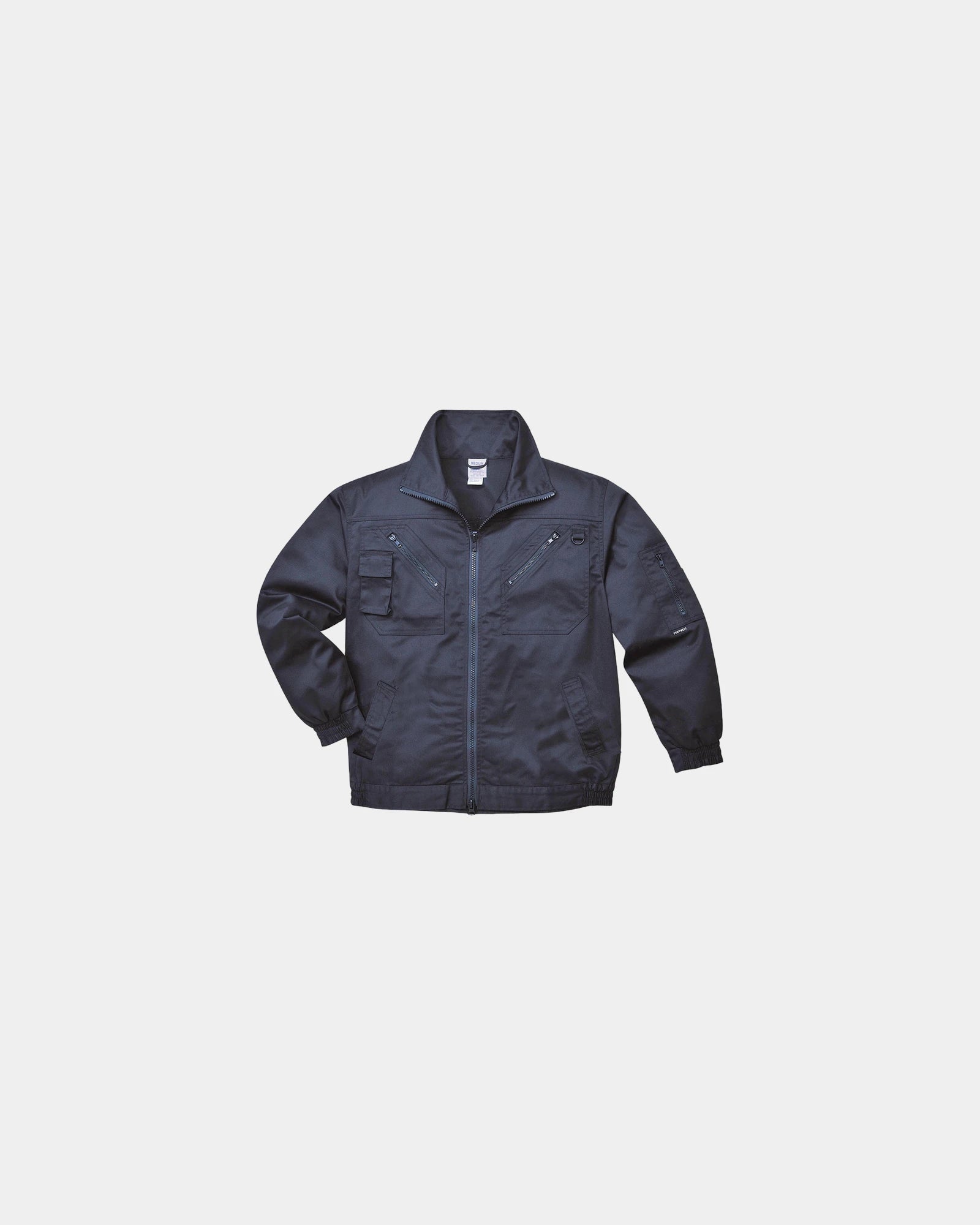 Promotional multi-pocket jacket Action - Navy
