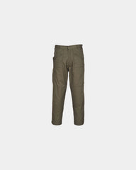 Custom poly-cotton Action pants - Orange