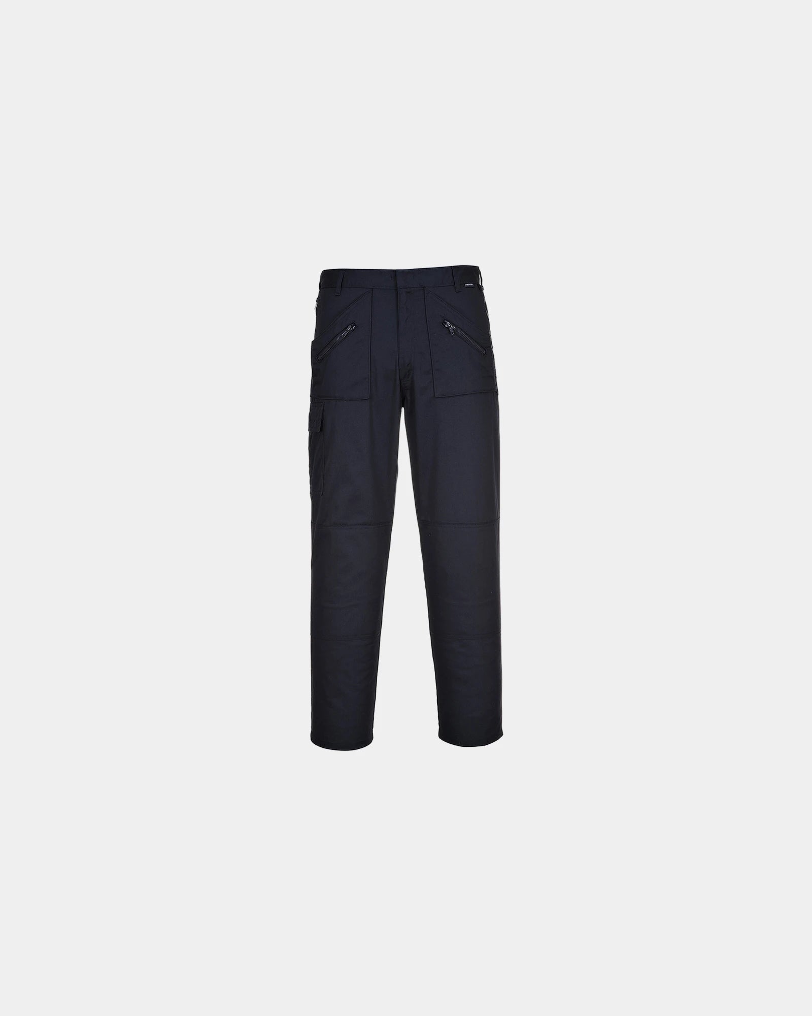Custom poly-cotton Action pants - Navy