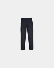 Custom poly-cotton Action pants - Navy