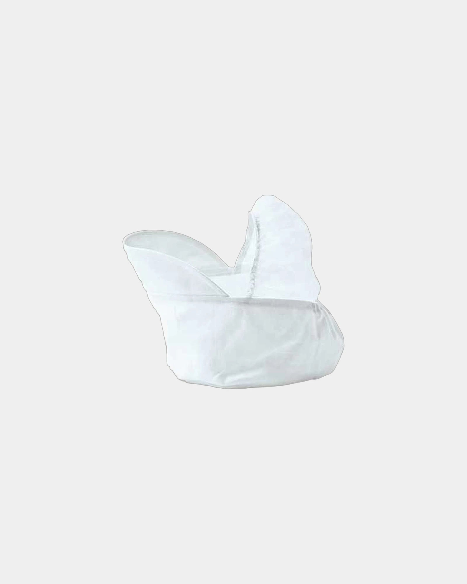 Promotional mesh cap for food industry - White