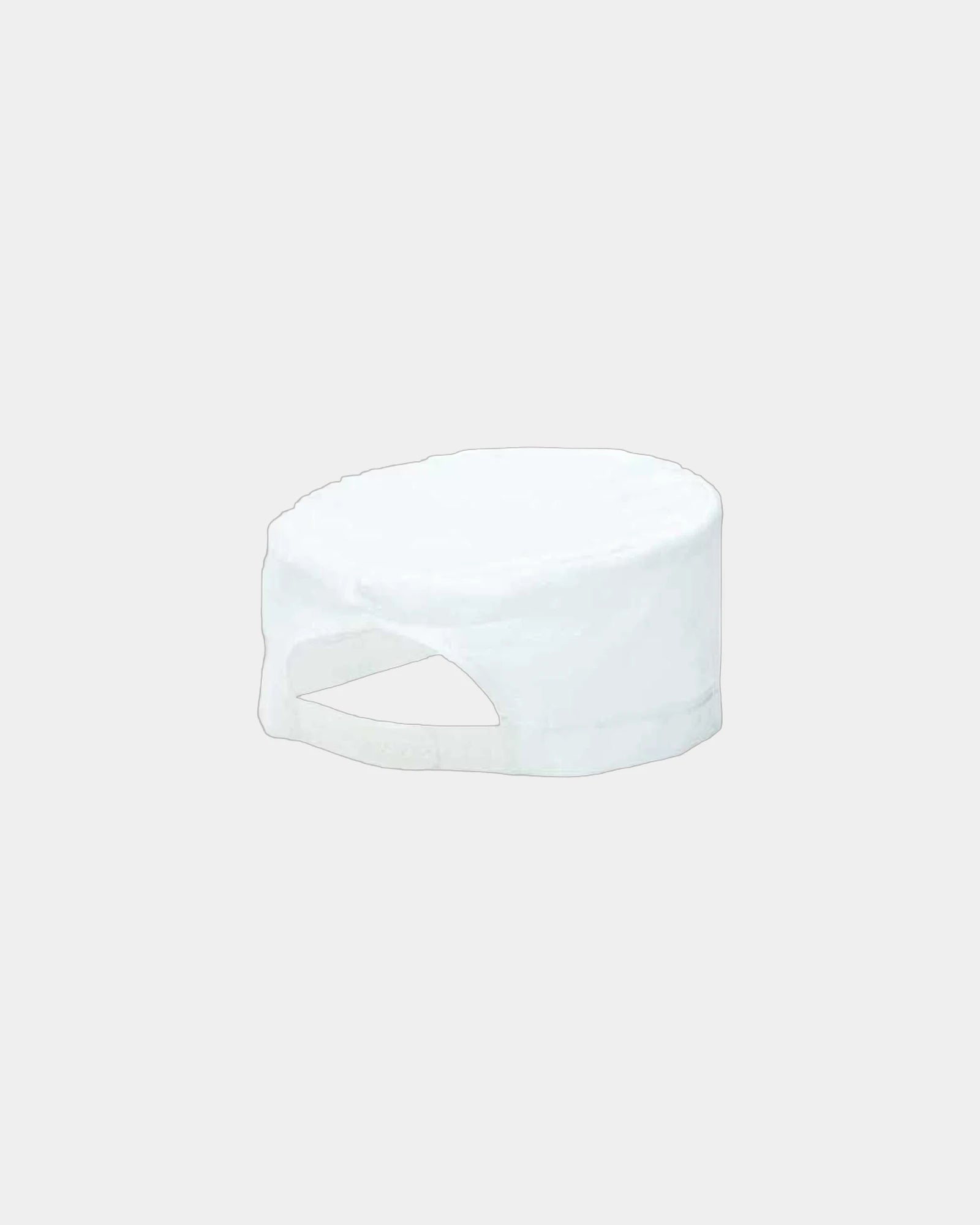 Custom Kingsmill chef hat Calot - White