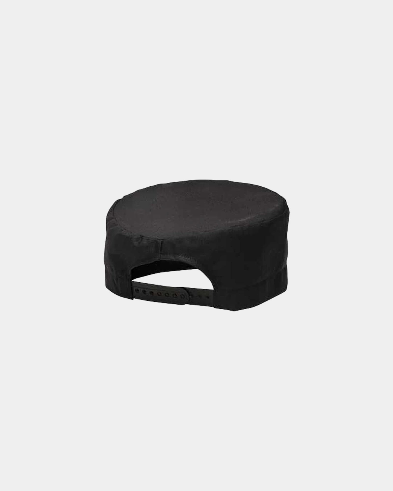 Custom Kingsmill chef hat Calot - Black-Sky Blue