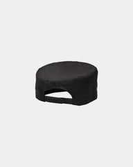 Custom Kingsmill chef hat Calot - Black-Sky Blue