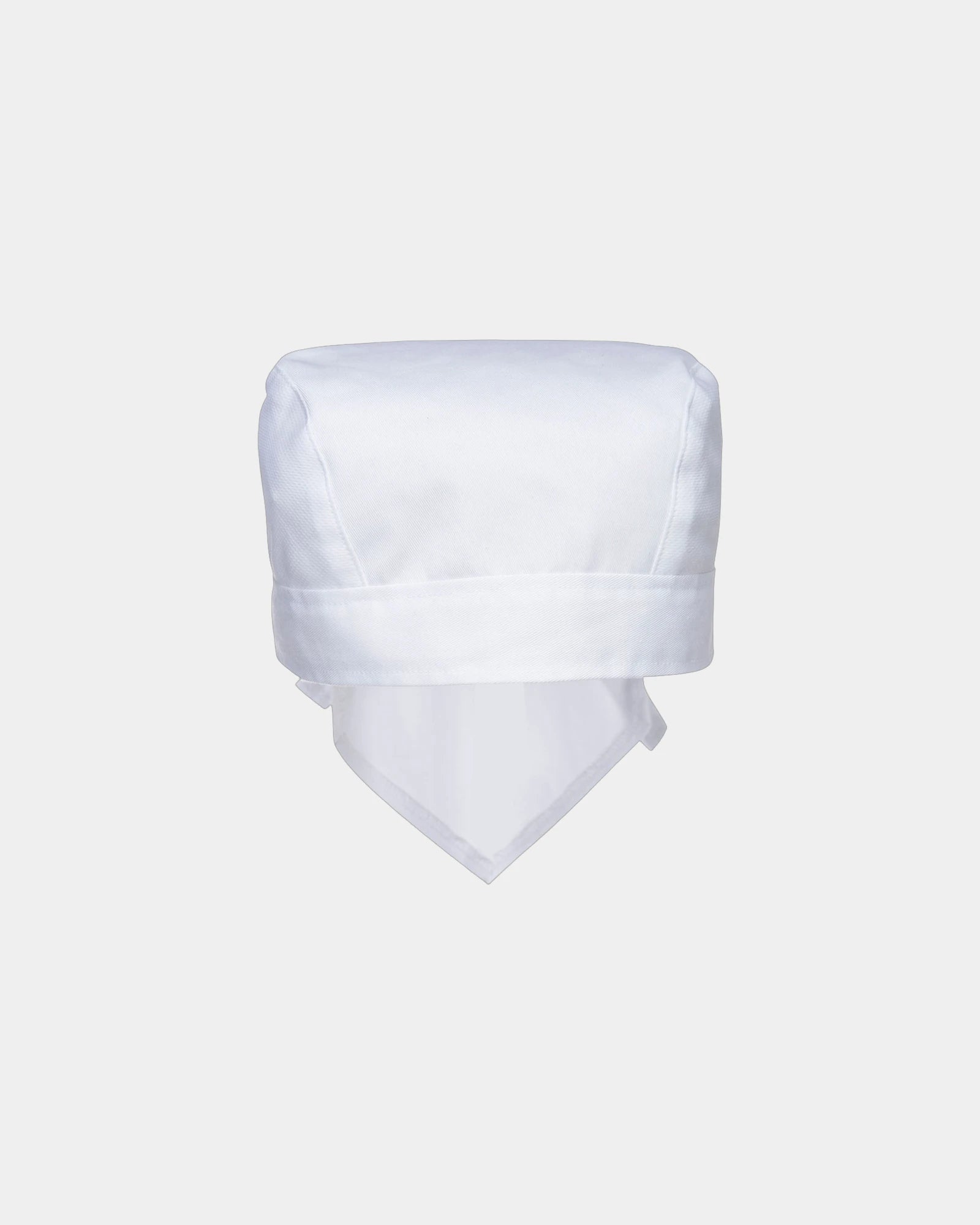 Custom lightweight bandana with MeshAir Pro panels - White