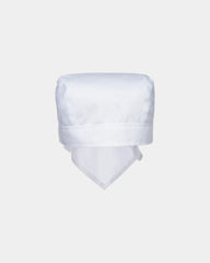 Custom lightweight bandana with MeshAir Pro panels - White