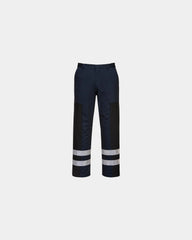 Promotional polycotton ballistic pants - Navy
