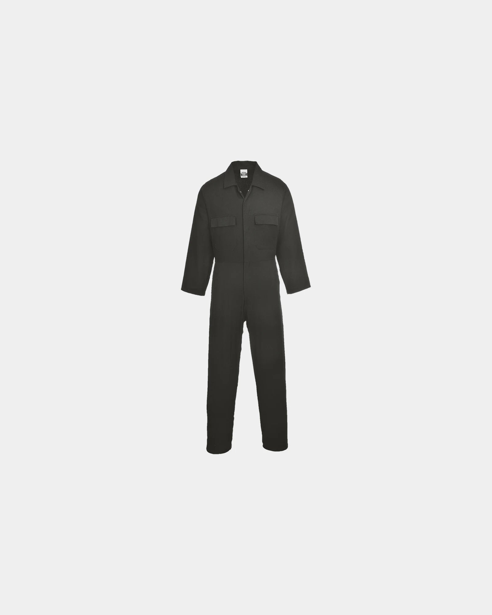 Custom lightweight cotton coverall - Navy