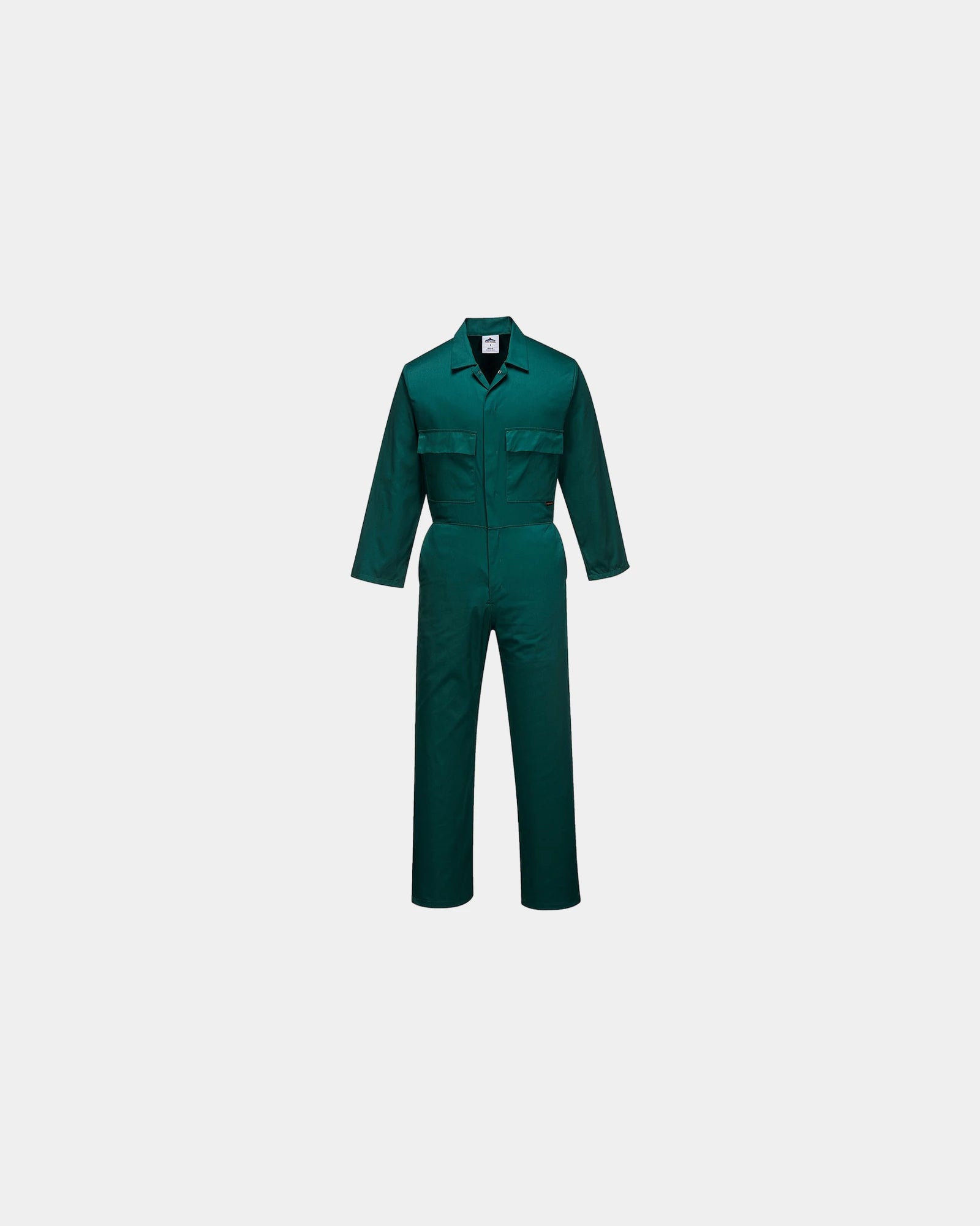 Promotional work coverall with pockets - Dark Green