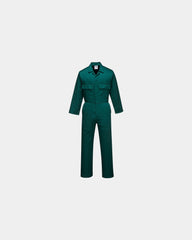 Promotional work coverall with pockets - Dark Green