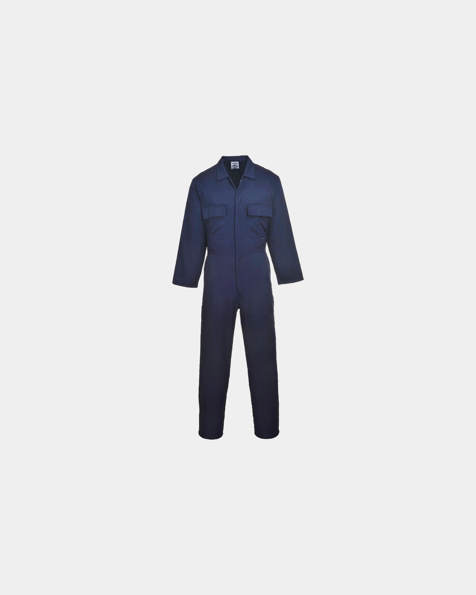 Promotional work coverall with pockets - Navy