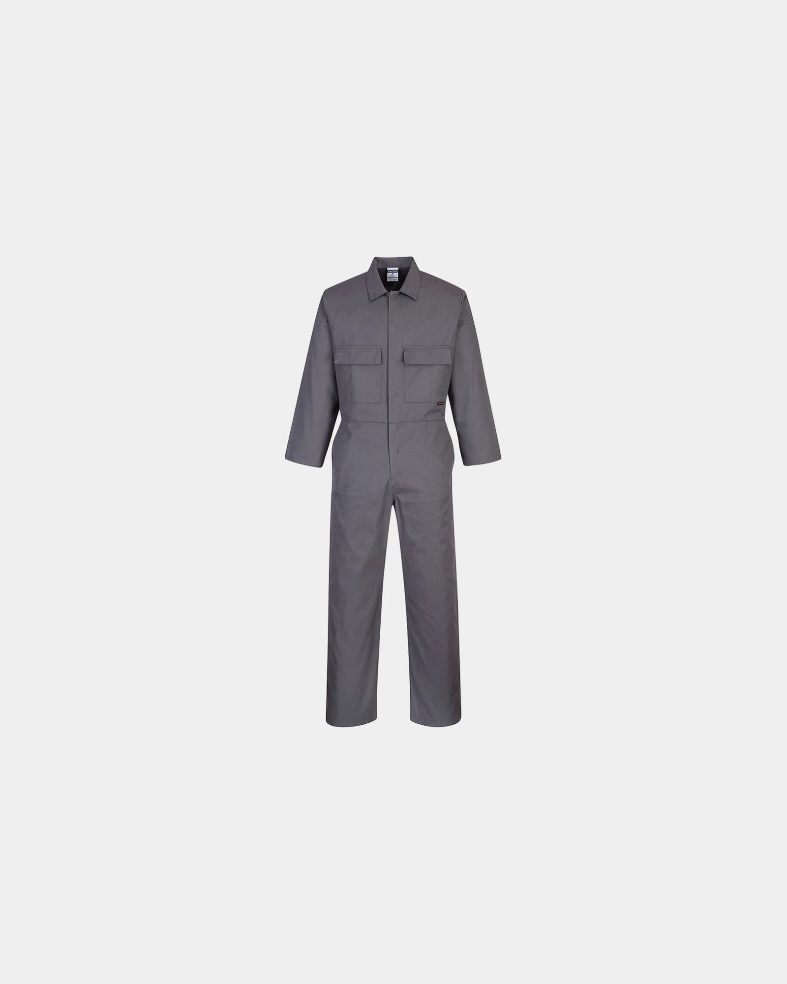 Promotional work coverall with pockets - Grey