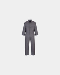 Promotional work coverall with pockets - Grey