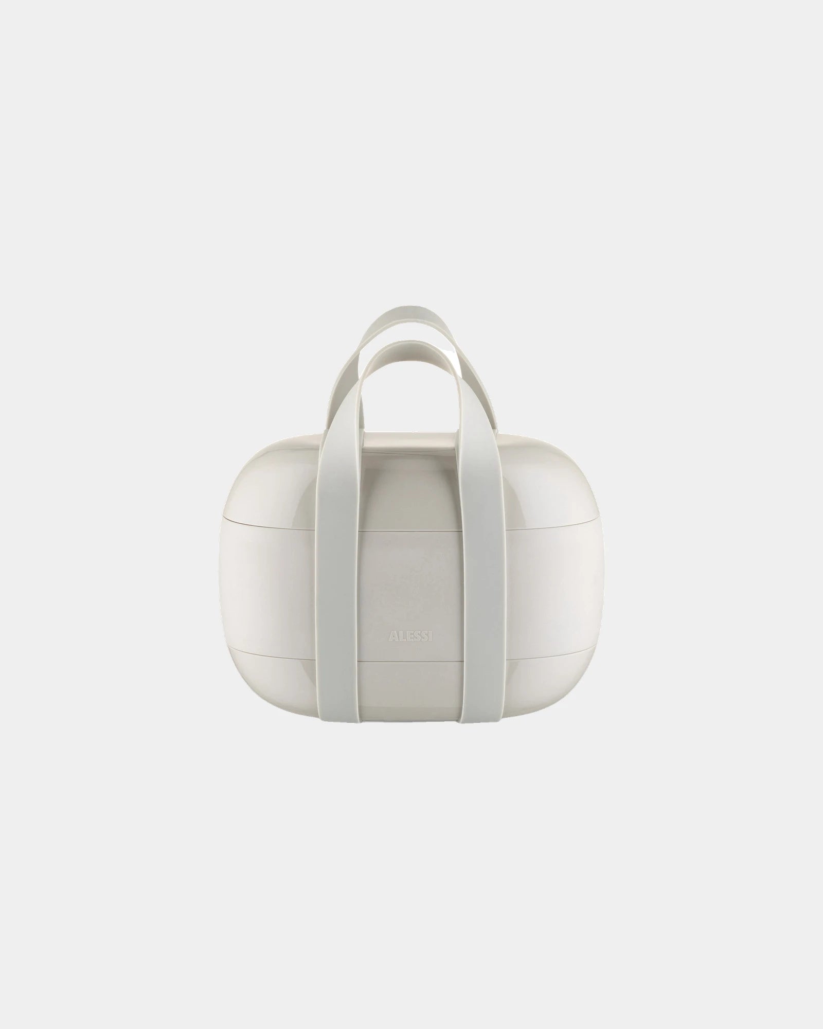 Custom eco-friendly lunch box Alessi Food à porter - Grey