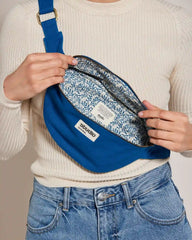 Custom organic cotton fanny pack Hindbag Valentine - 9