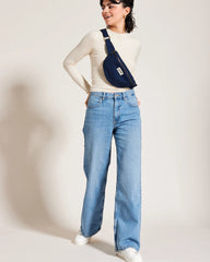 Custom organic cotton fanny pack Hindbag Valentine - 6
