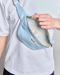 Custom organic cotton fanny pack Hindbag Valentine - 11