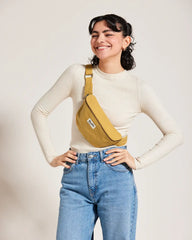 Custom organic cotton fanny pack Hindbag Valentine - 26