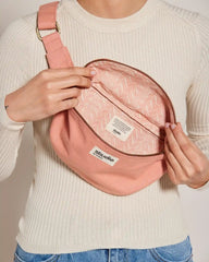 Custom organic cotton fanny pack Hindbag Valentine - 23