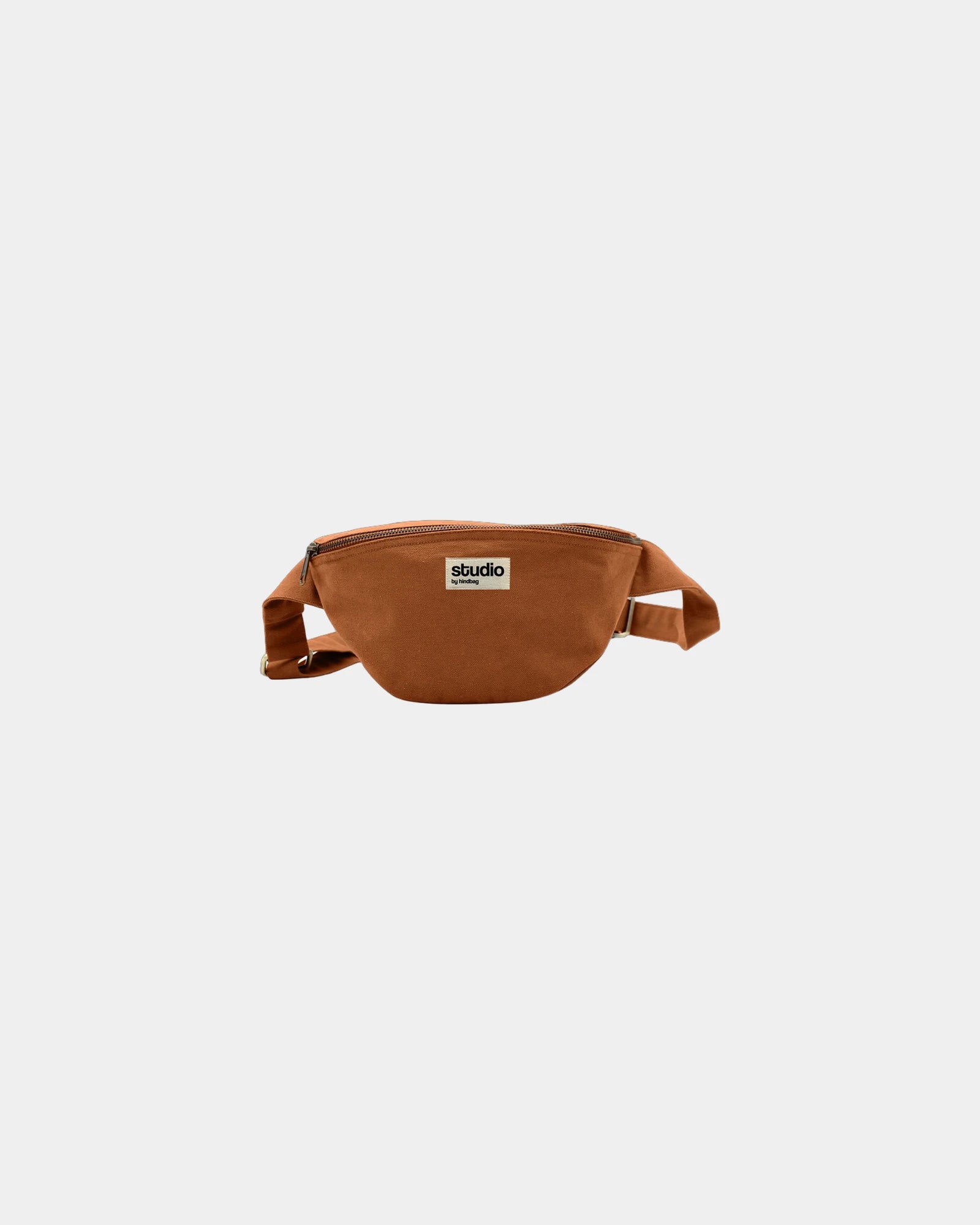 Custom organic cotton fanny pack Hindbag Valentine - Copper