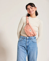 Custom organic cotton fanny pack Hindbag Valentine - 24