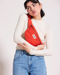 Custom organic cotton fanny pack Hindbag Valentine - 14