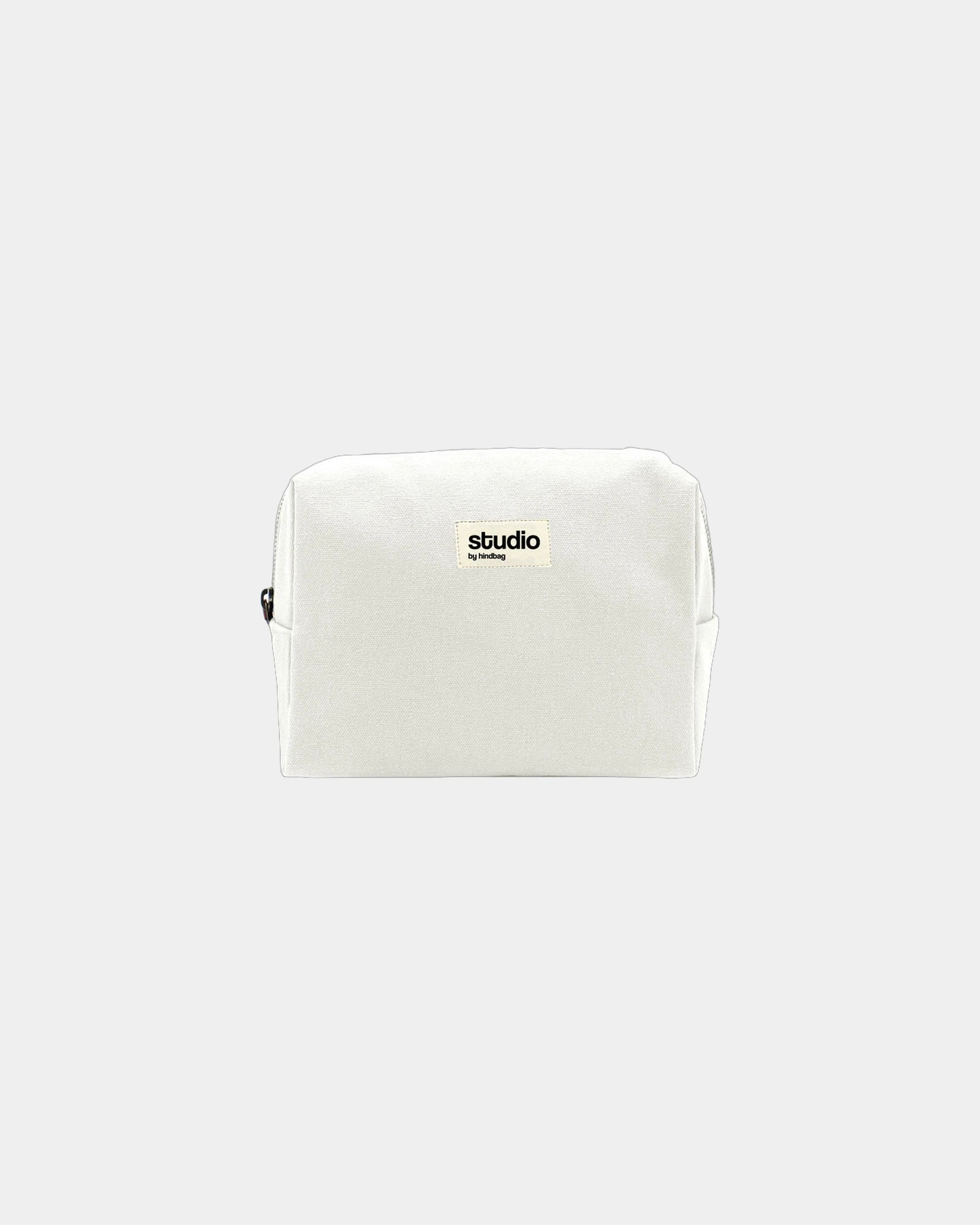 Custom organic cotton pouch Hindbag Estelle M - Ecru