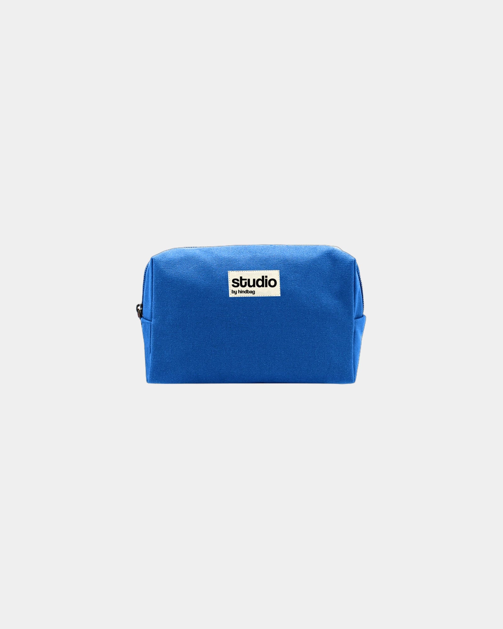 Custom organic cotton pouch Hindbag Estelle S - Royal Blue