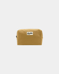 Custom organic cotton pouch Hindbag Estelle S - Ochre