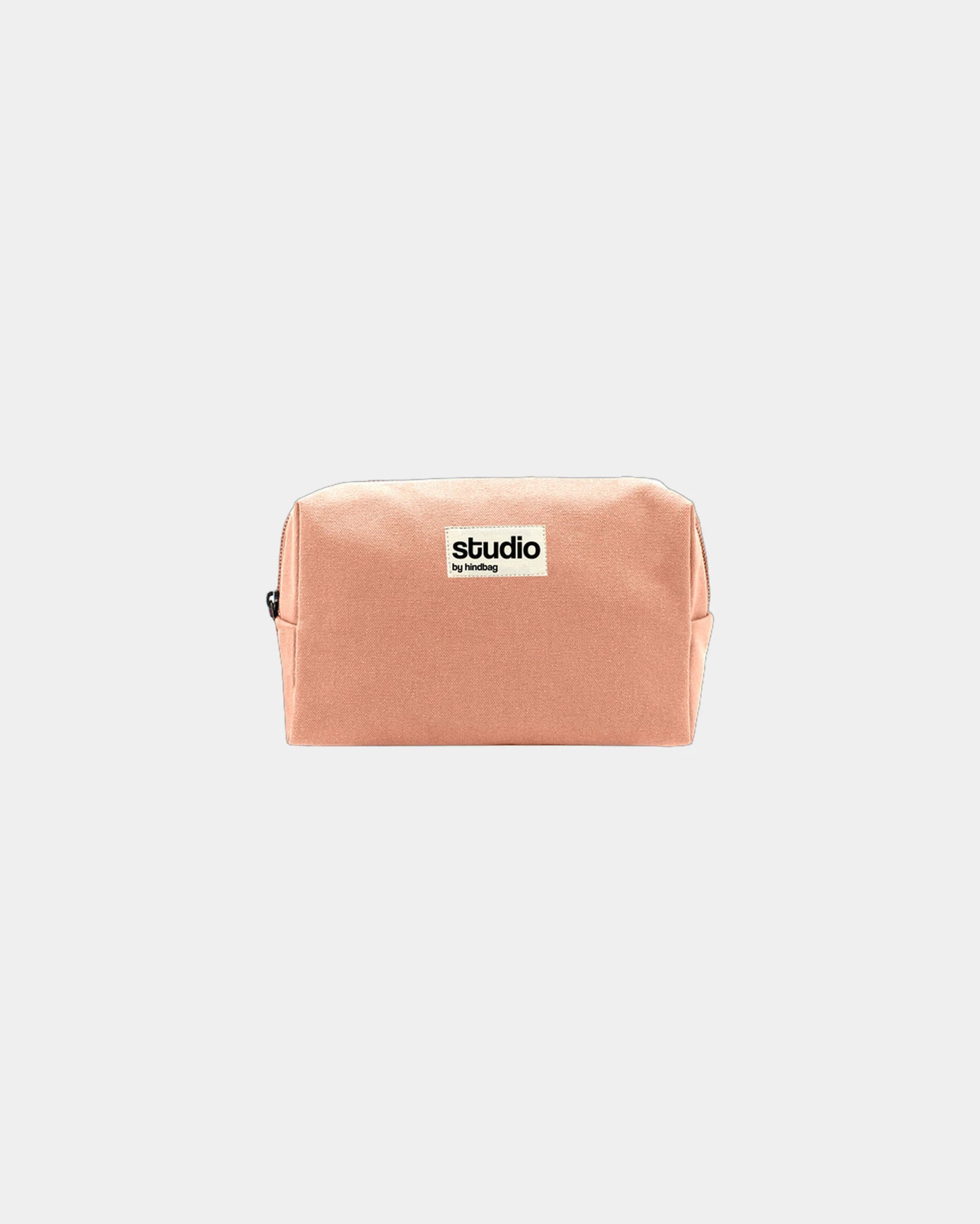 Custom organic cotton pouch Hindbag Estelle S - Salmon