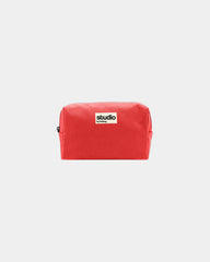 Custom organic cotton pouch Hindbag Estelle S - Red