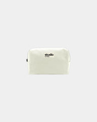 Custom organic cotton pouch Hindbag Estelle S - Ecru