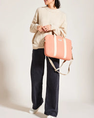 Custom organic cotton laptop bag Hindbag Luis - 21