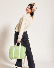 Custom organic cotton laptop bag Hindbag Luis - 18