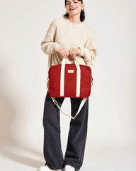 Custom organic cotton laptop bag Hindbag Luis - 14