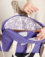 Custom organic cotton laptop bag Hindbag Luis - 19