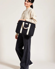 Custom organic cotton laptop bag Hindbag Luis - 4