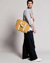 Custom organic cotton laptop bag Hindbag Luis - 23
