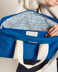 Custom organic cotton laptop bag Hindbag Luis - 8