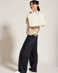 Custom organic cotton laptop bag Hindbag Luis - 2