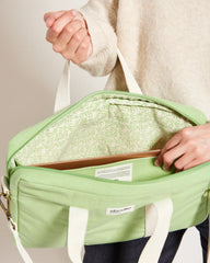 Custom organic cotton laptop bag Hindbag Luis - 17