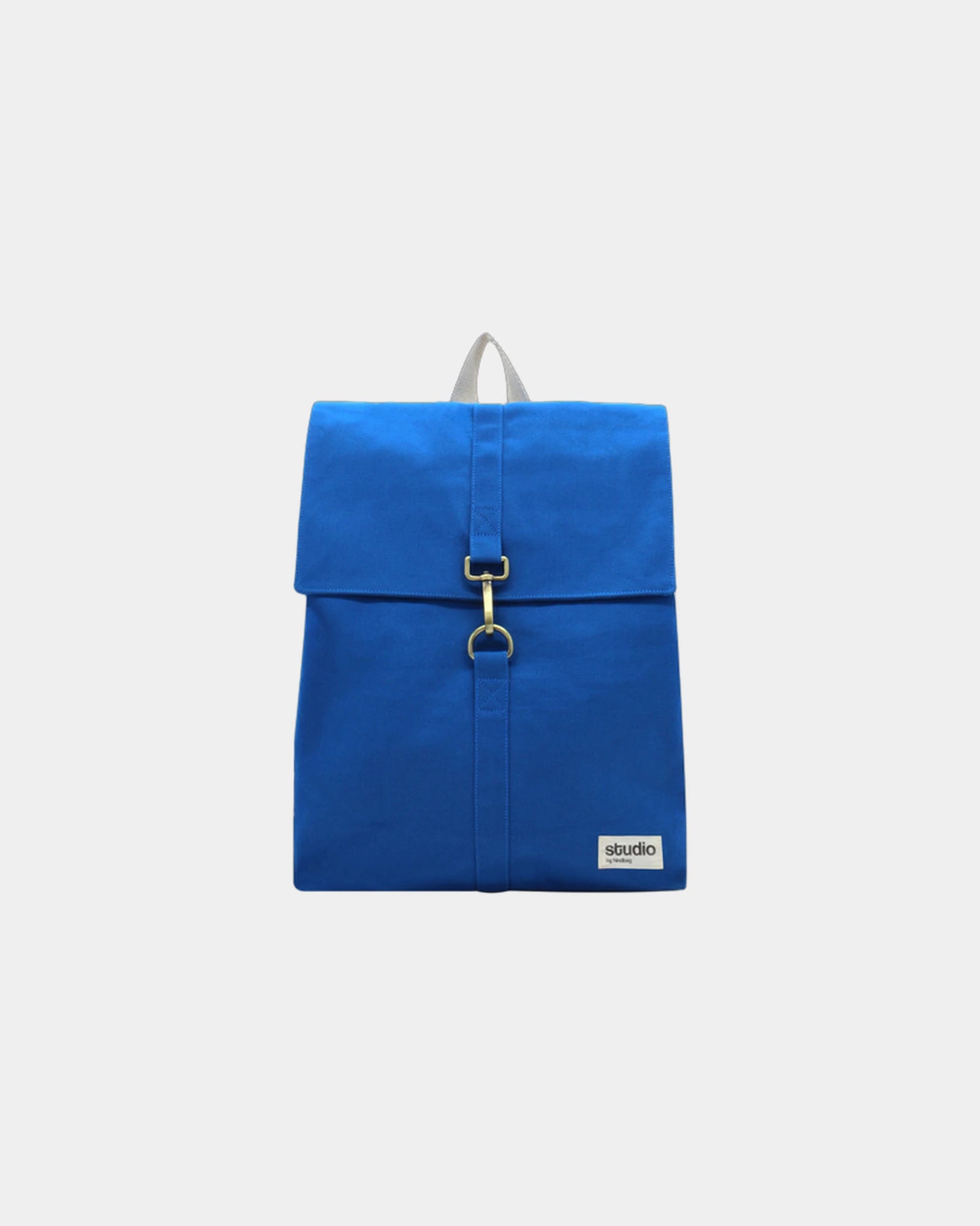 Custom organic cotton backpack Hindbag Oscar - Royal Blue