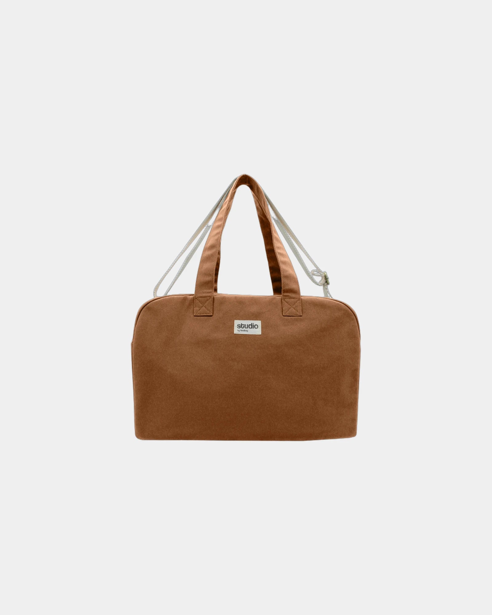 Custom organic cotton sport bag Hindbag Hugo - Copper