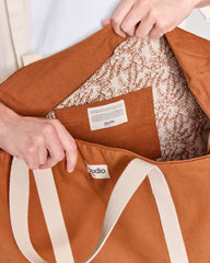Custom organic cotton travel bag Hindbag Gabriel - 25