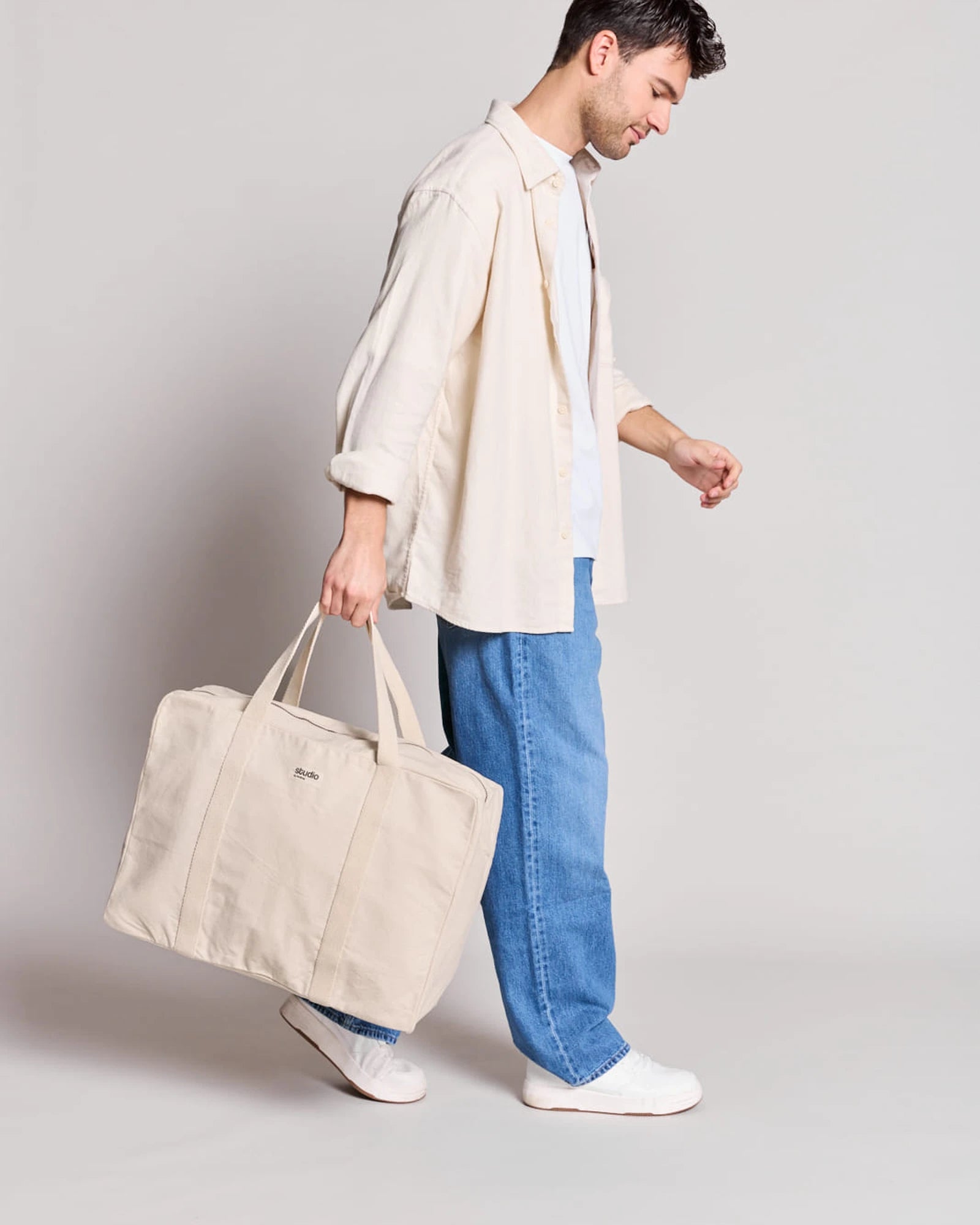 Custom organic cotton travel bag Hindbag Gabriel - 2