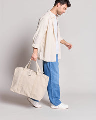 Custom organic cotton travel bag Hindbag Gabriel - 2