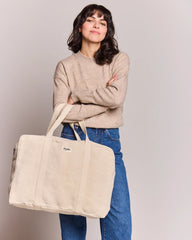Custom organic cotton travel bag Hindbag Gabriel - 41